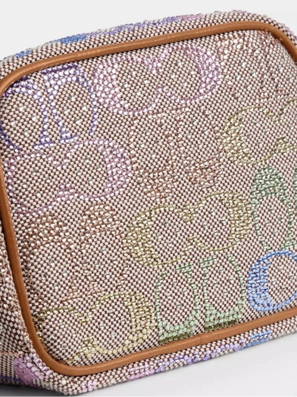 Coach Rainbow Crystal Kisslock Bag BNWT - Picture 12 of 12